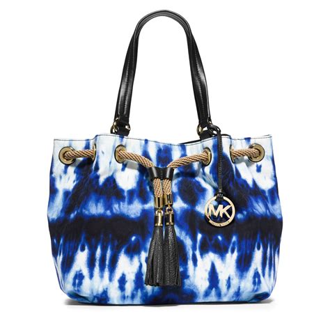 michael kors extra long ties|Michael Kors tie dye handbags.